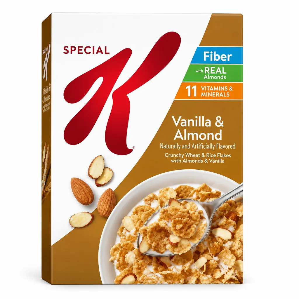 Kellogg's Special K Vanilla Almond 365g