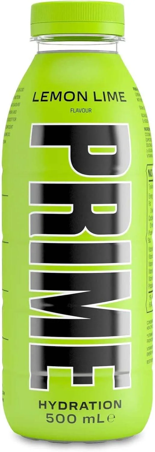Prime Hydration Lemon Lime Drink