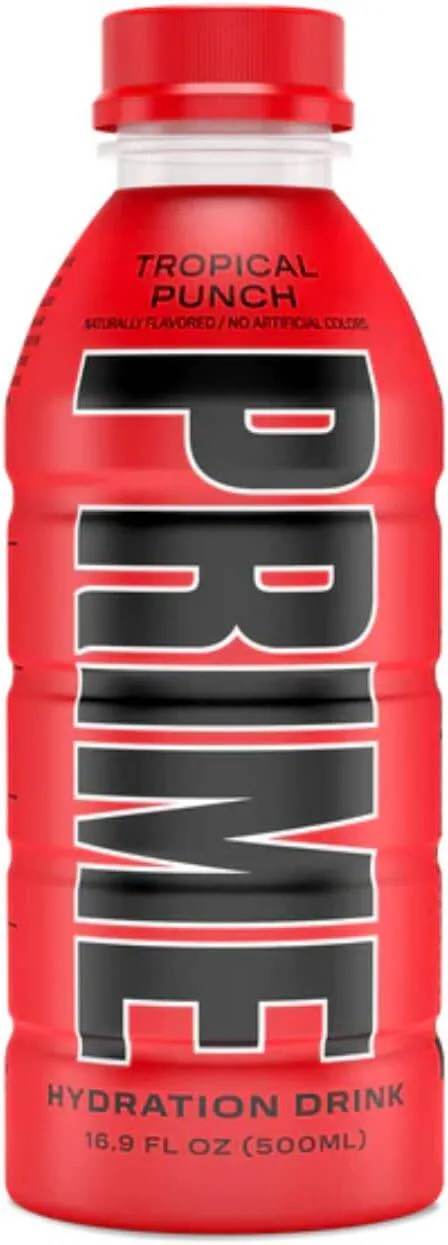 Prime Hydration Drink Tropical Punch (UK, 500ml)
