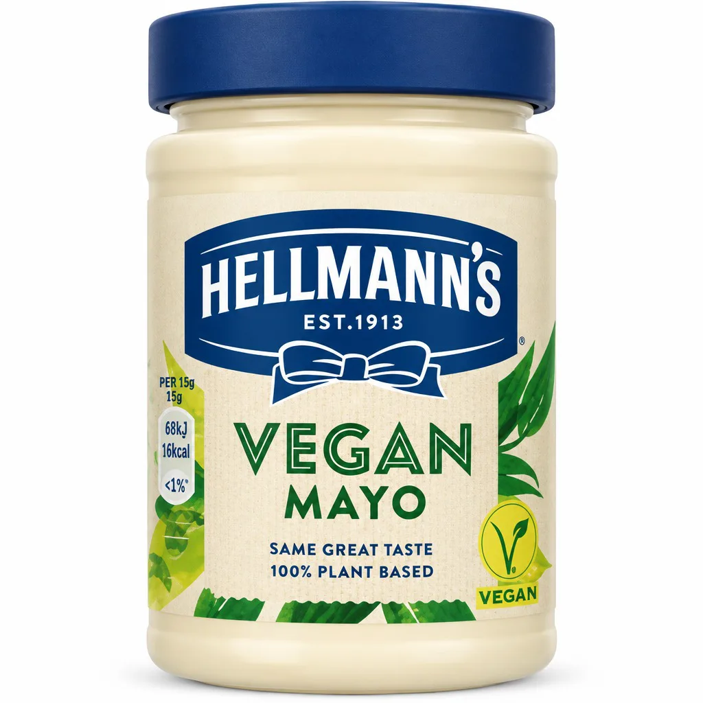 Hellmann's Vegan Mayonnaise Without Eggs 270g