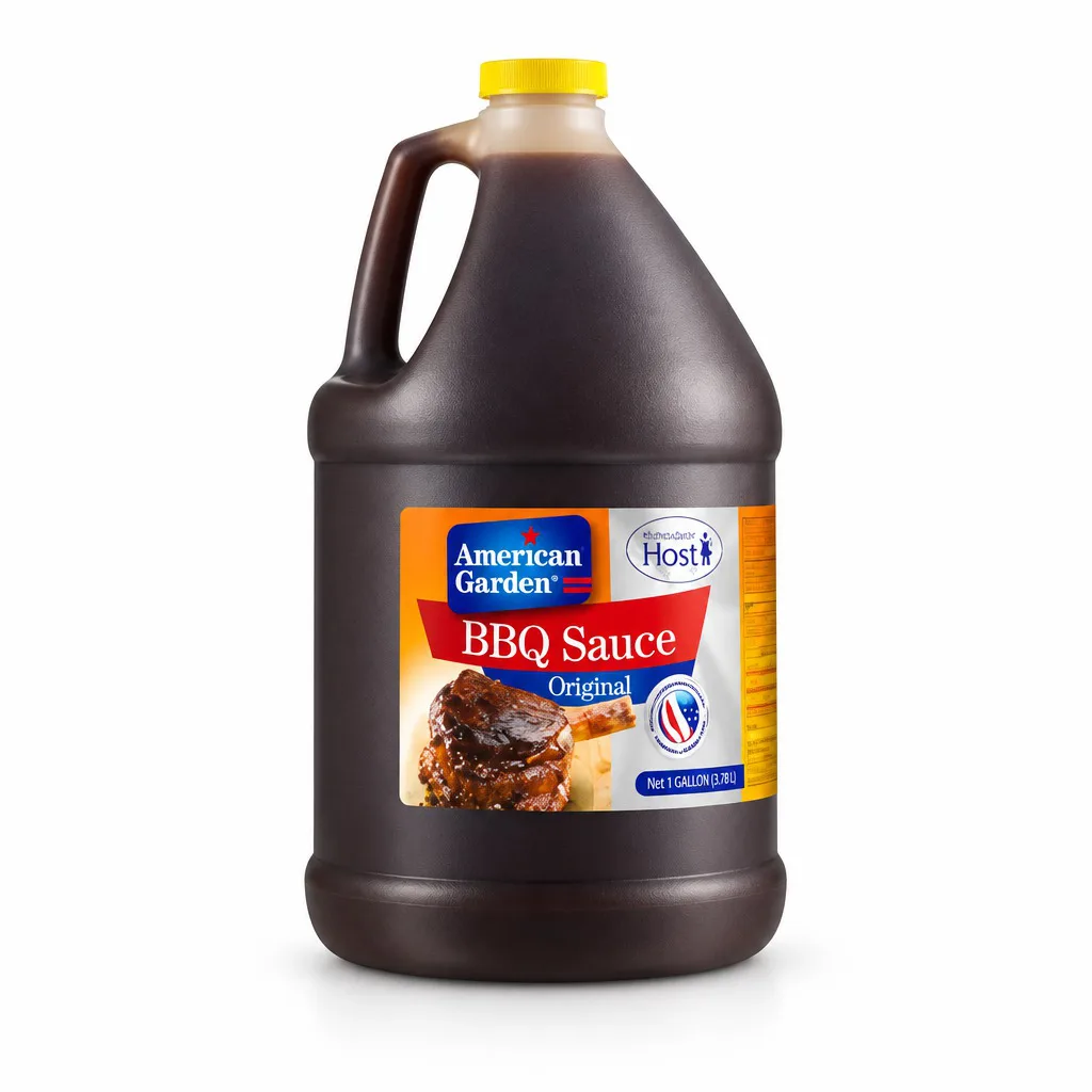 American Garden BBQ Sauce Original