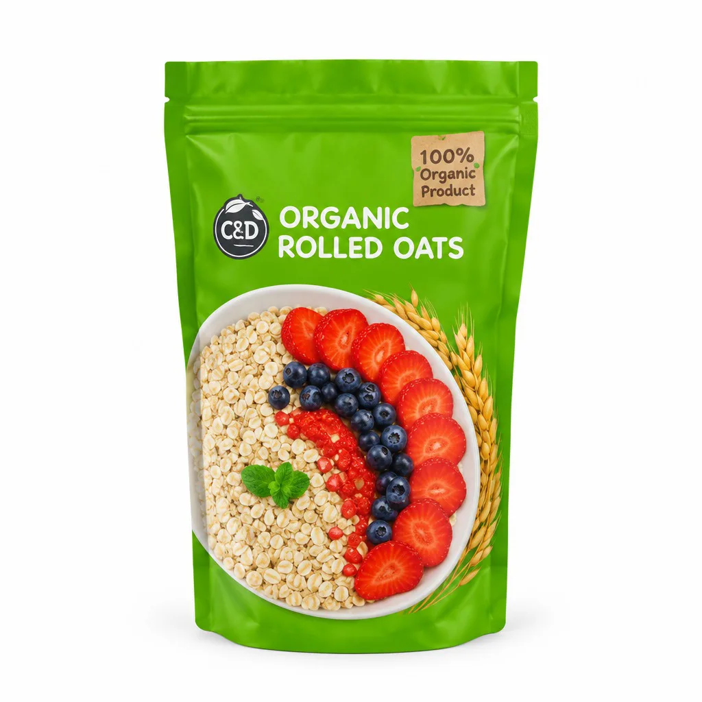 CED Organic Rolled Oats