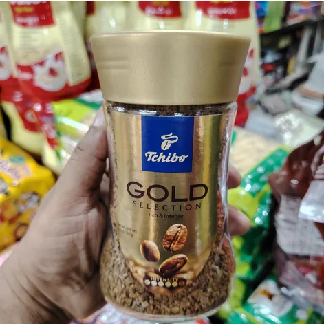 Tchibo Gold Selection Instant Coffee 100g