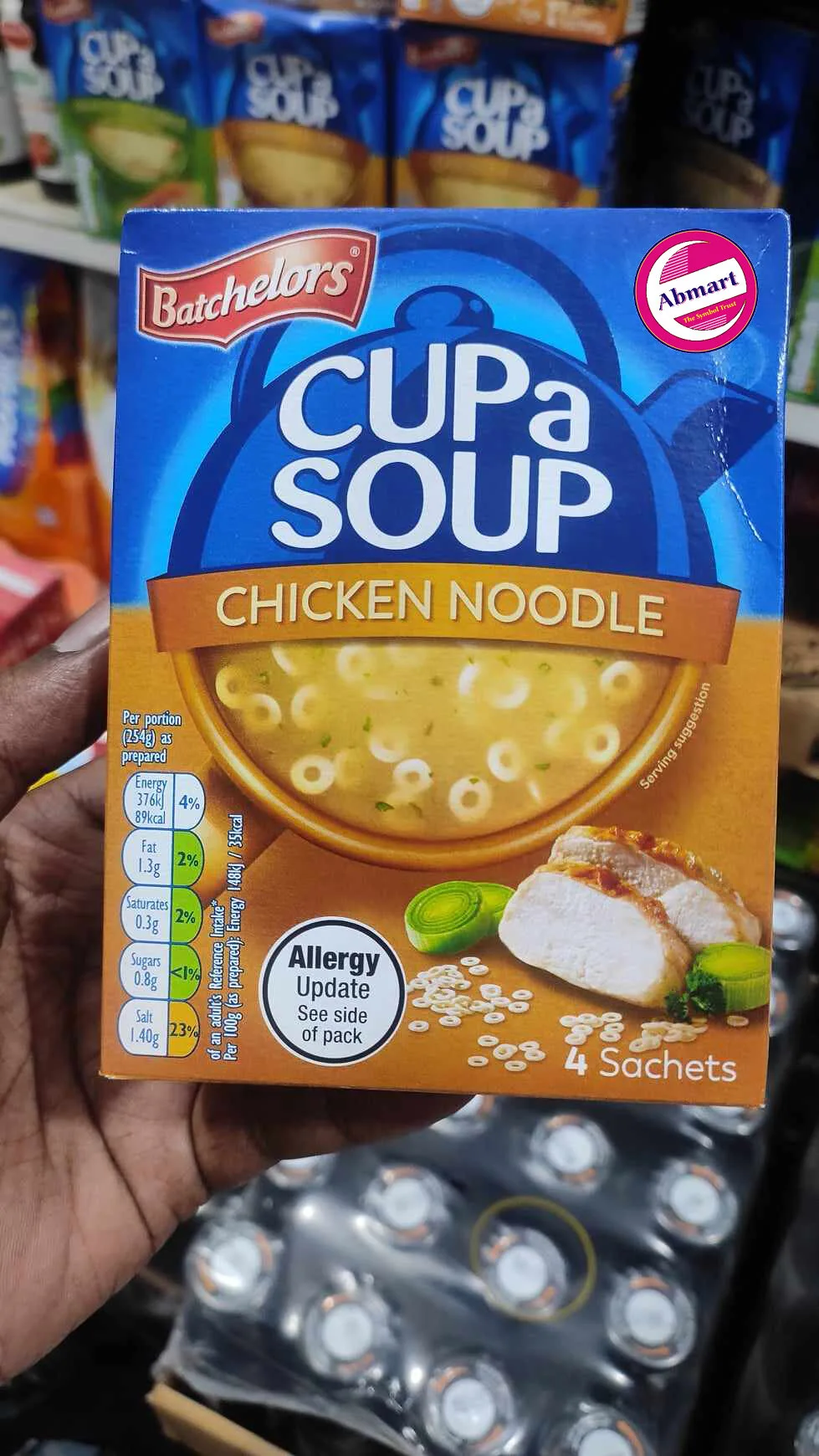 Batchelors Cup a Soup Chicken Noodle