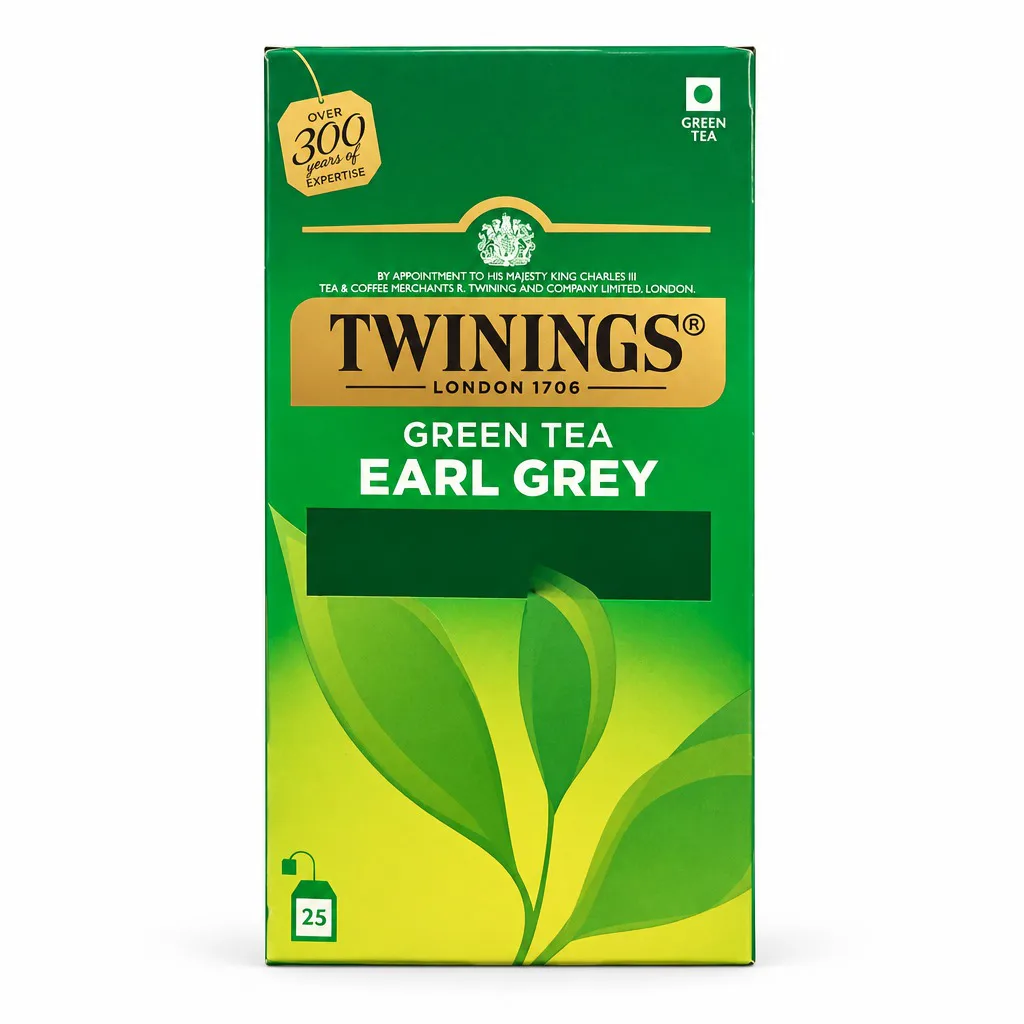 Twinings Green Tea Earl Grey