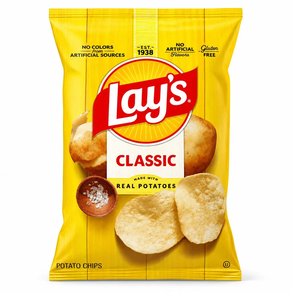 Lays Classic Salted Chips
