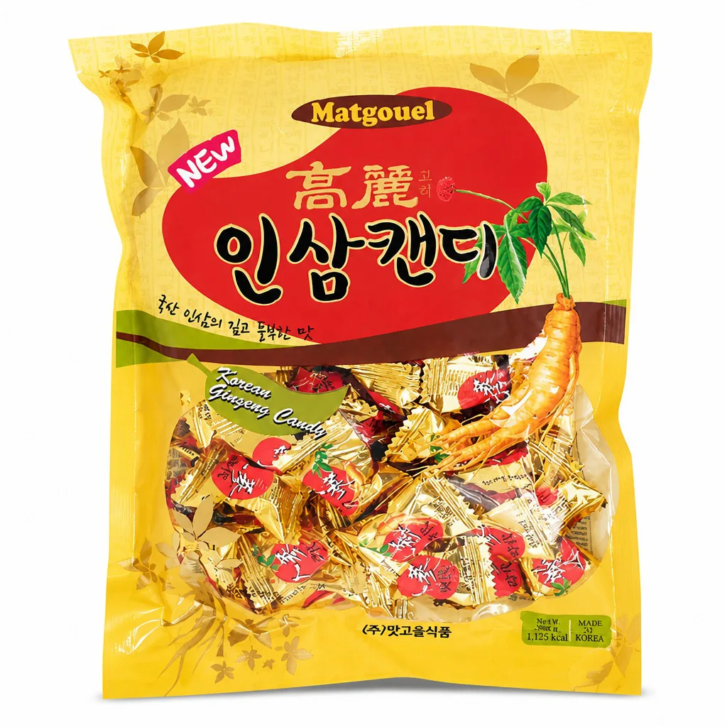 Matgouel Korean Red Ginseng Candy 300g