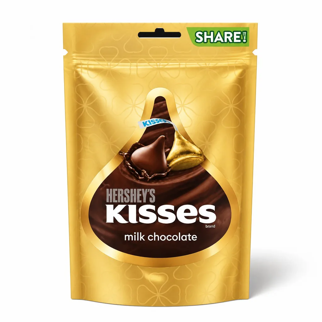Hershey's Kisses Milk Chocolate 108g
