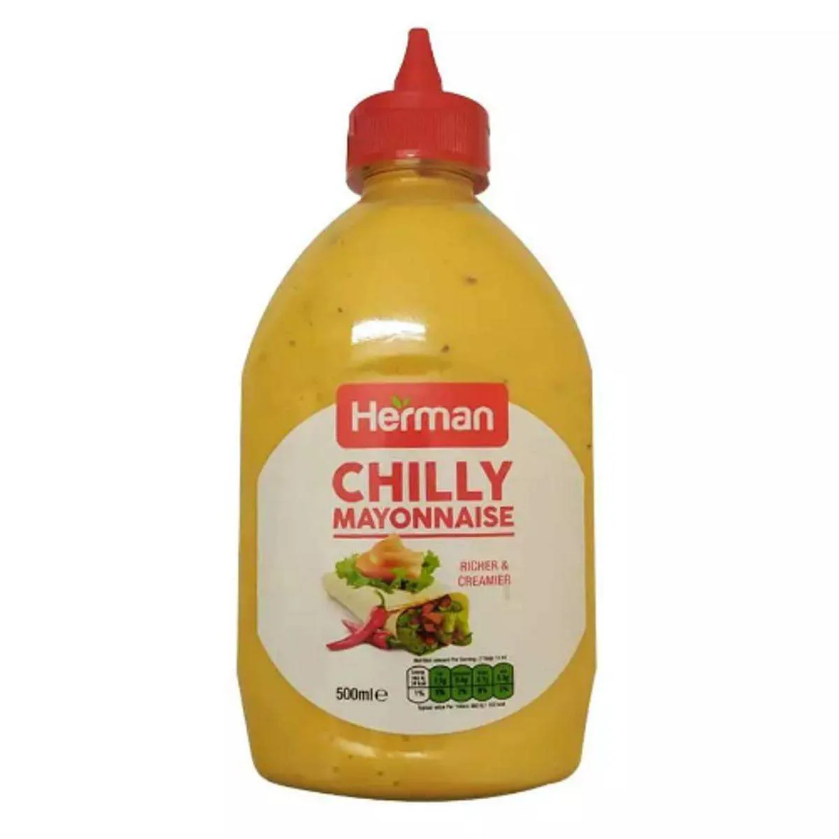 Herman Chilly Mayonnaise 500ml