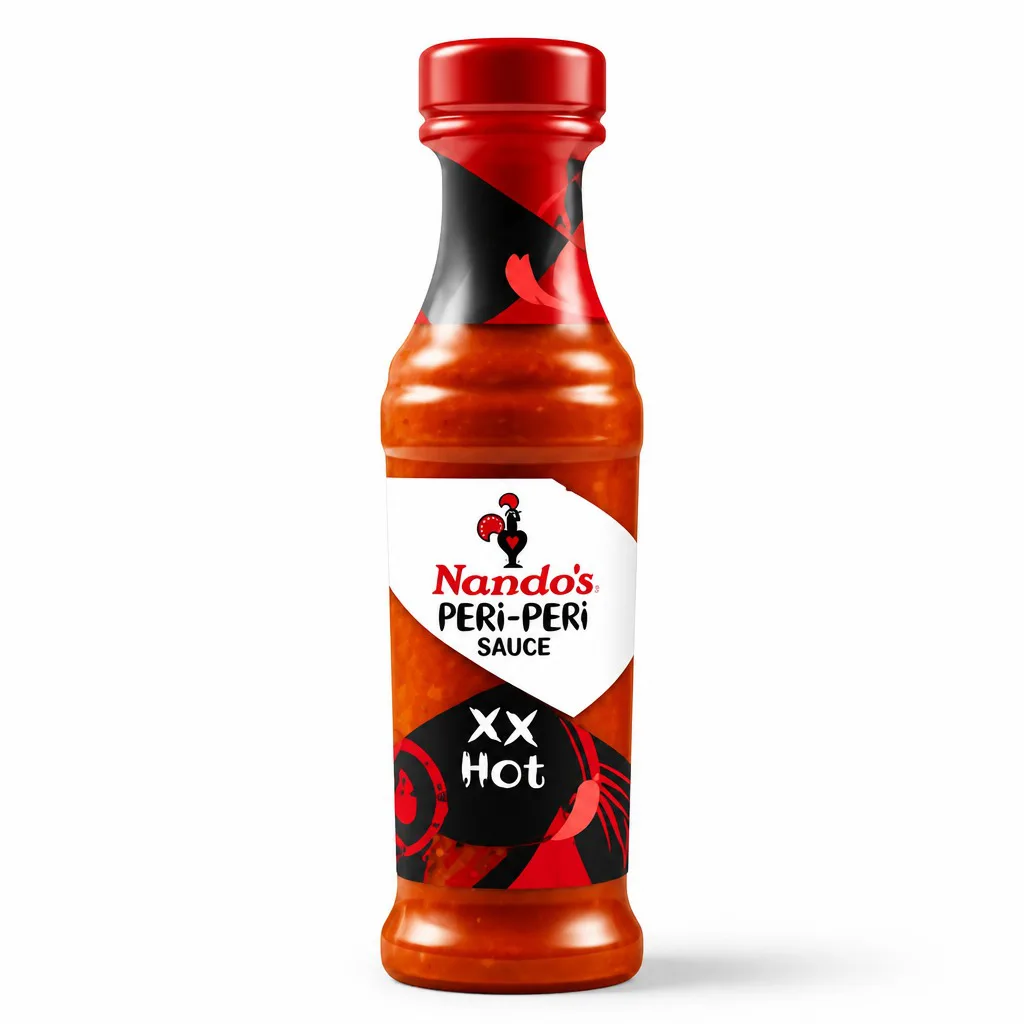 Nando's Peri-Peri Sauce XX Hot 125g