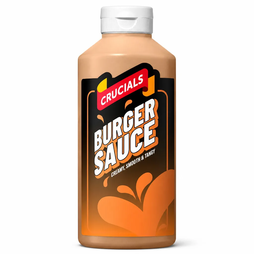 Crucials Burger Sauce 500ml