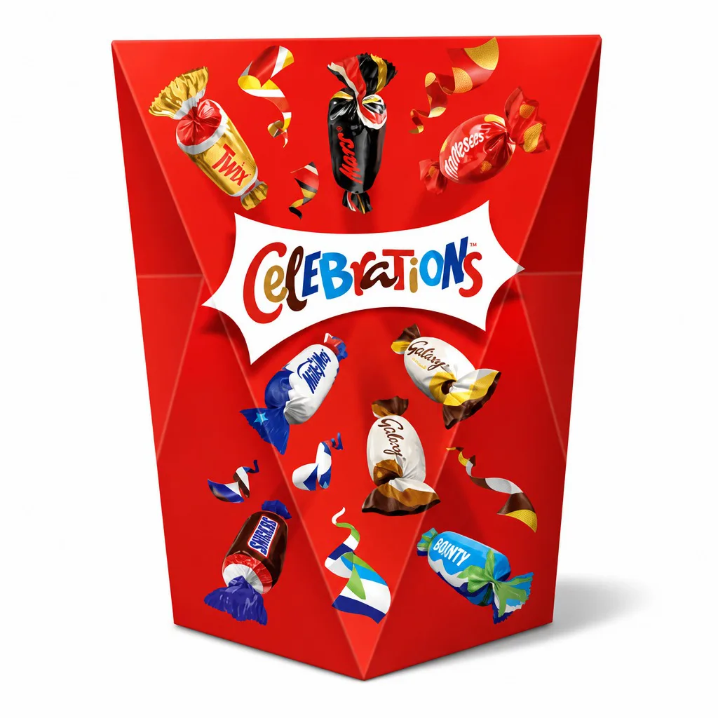 Celebrations Chocolate Gift Box 185g