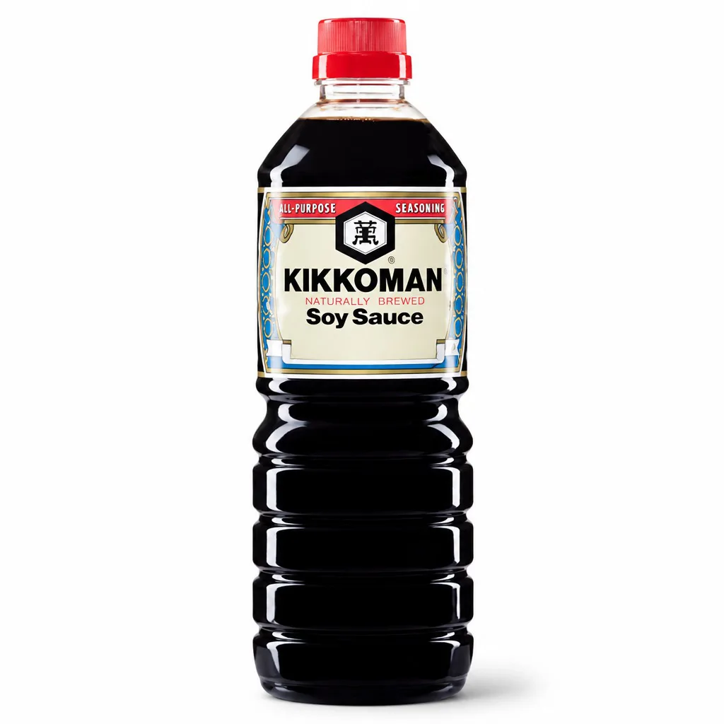 Kikkoman Naturally Brewed Soy Sauce 1L
