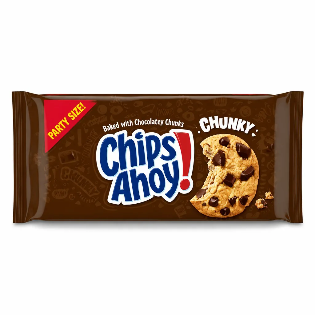 Chips Ahoy Chunky Chocolate Chip Cookies