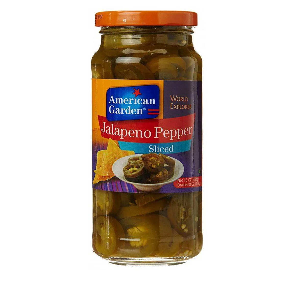 American Garden Jalapeno Pepper Sliced 454g