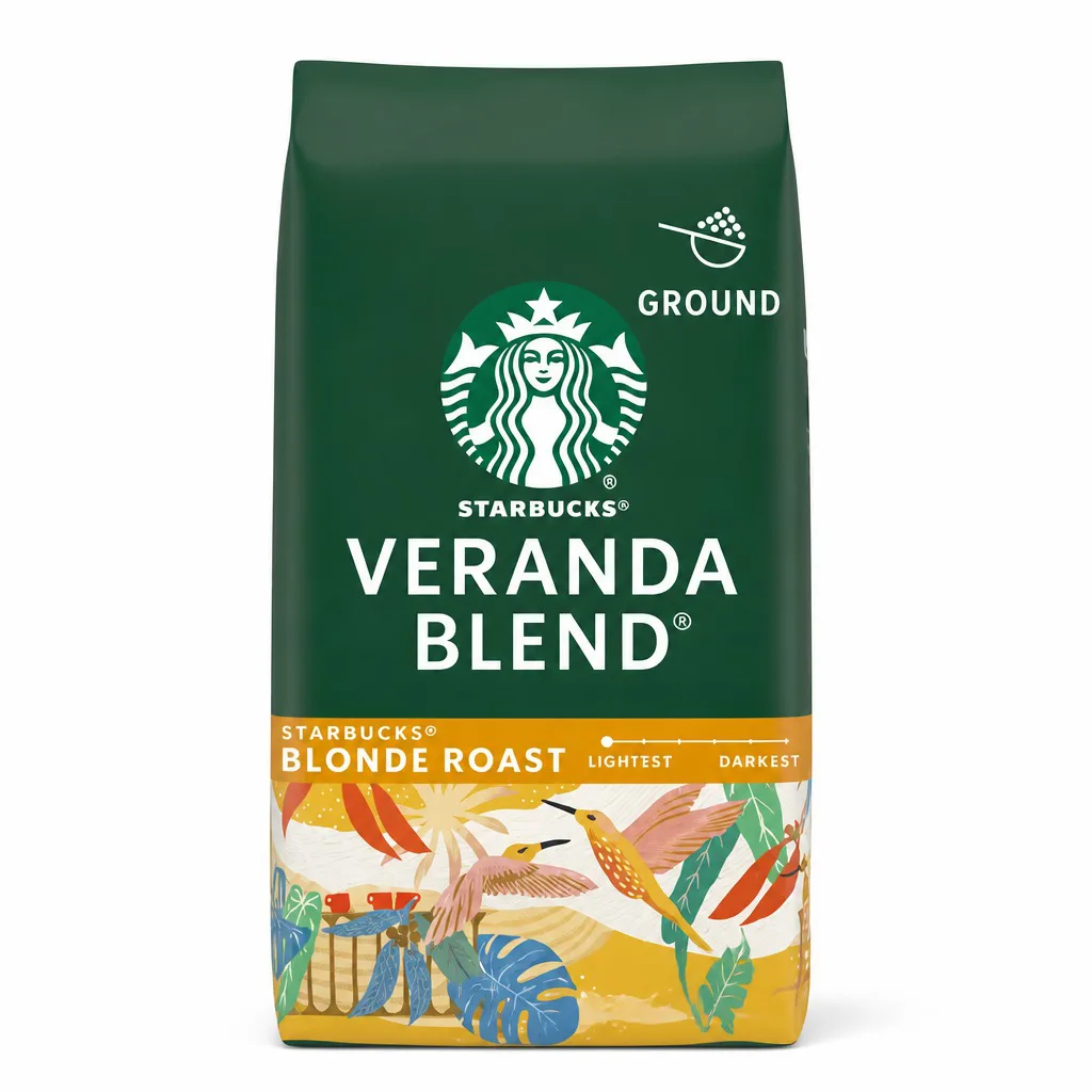 Starbucks Veranda Blend Ground Coffee