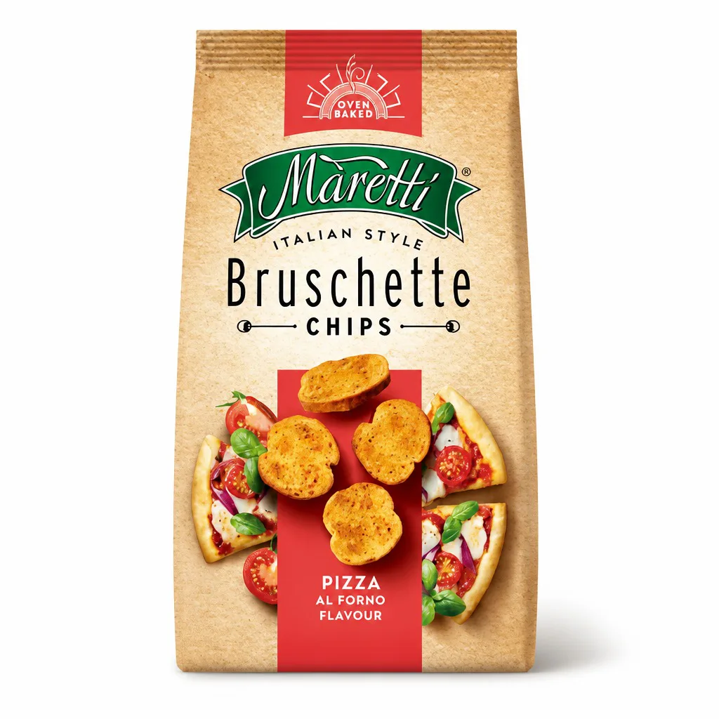 Maretti Bruschette Pizza Flavored Chips