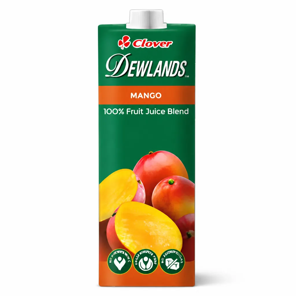 Clover Dewlands Mango Juice 1L
