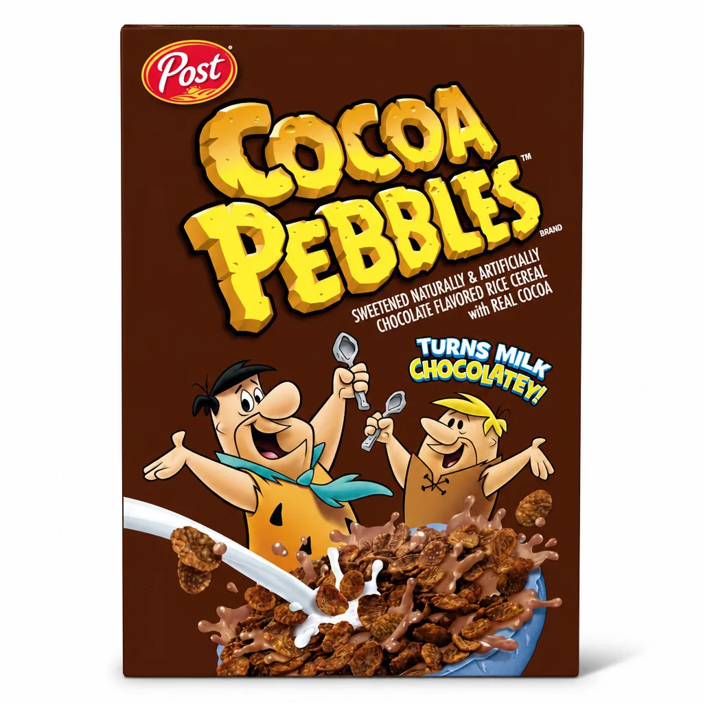 Post Cocoa Pebbles Cereal