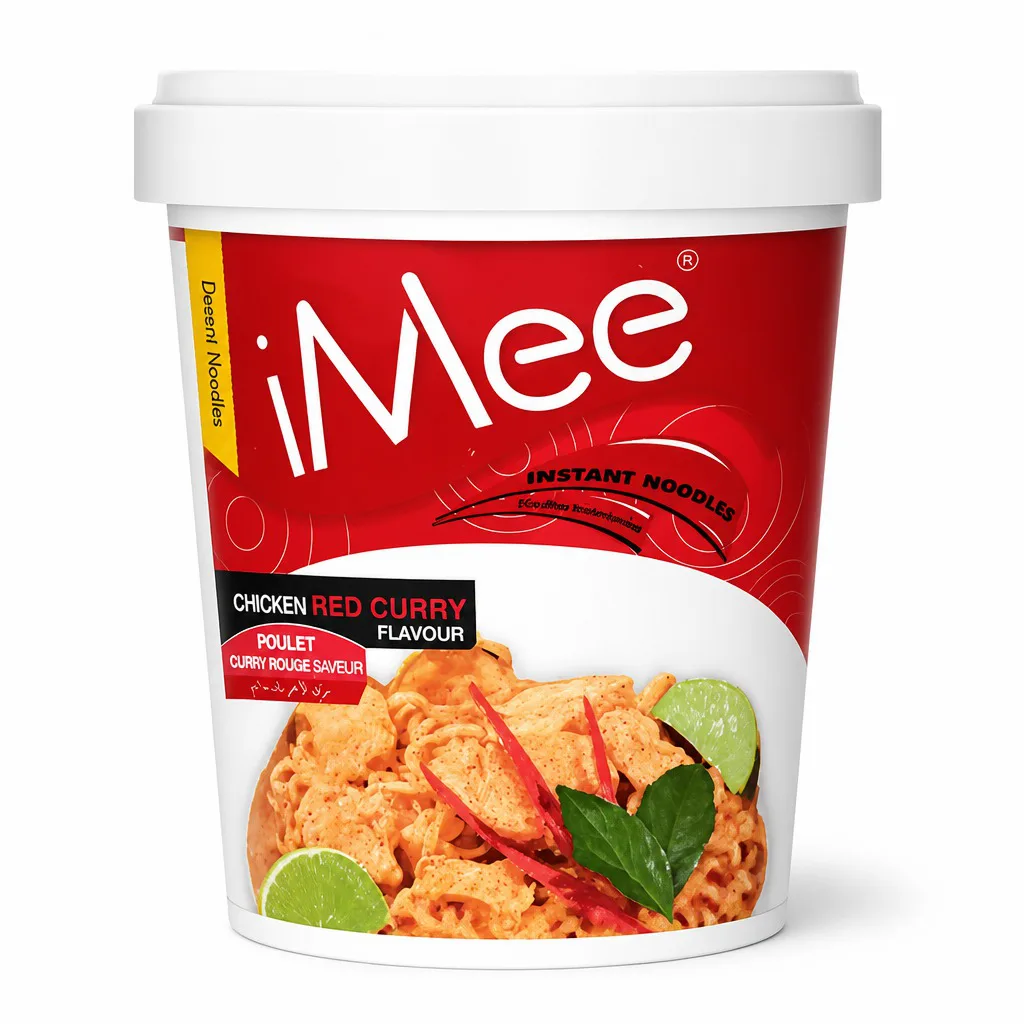 Imee Chicken Red Curry Flavor Cup Noodles