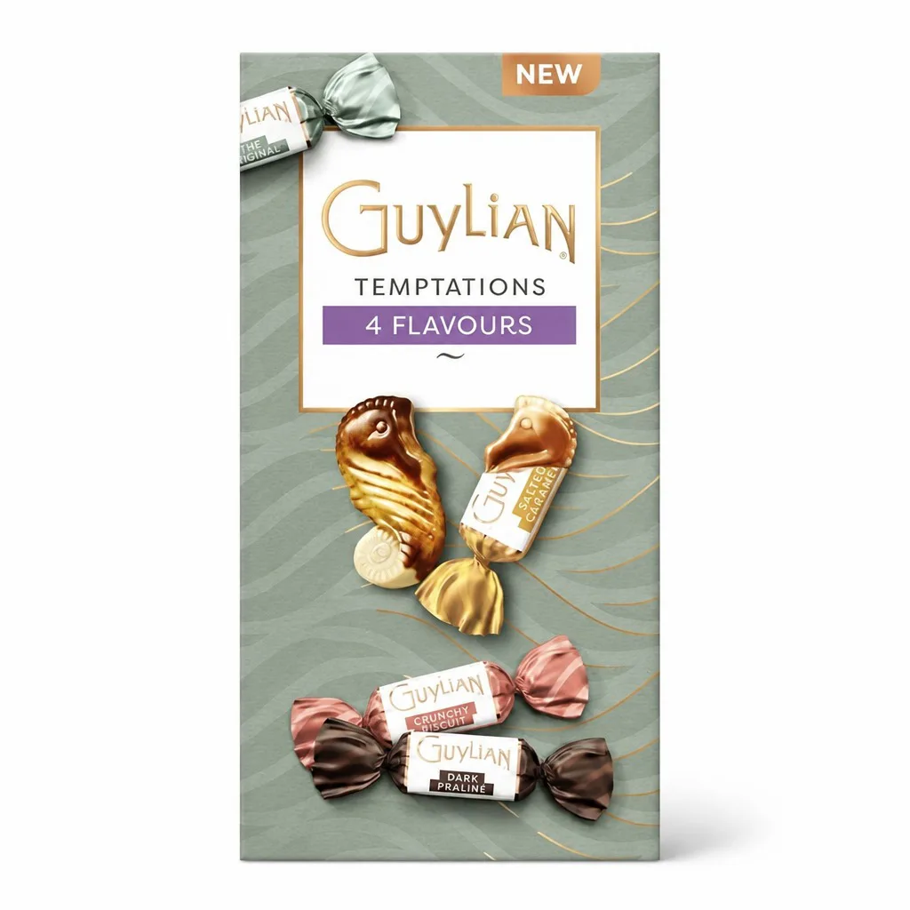 Guylian Temptations 4 Flavours Chocolate 200g