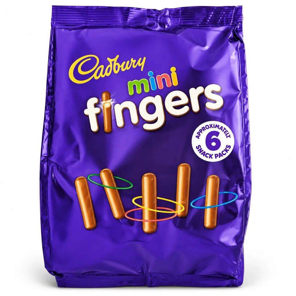 Cadbury Mini Fingers 6 Pack