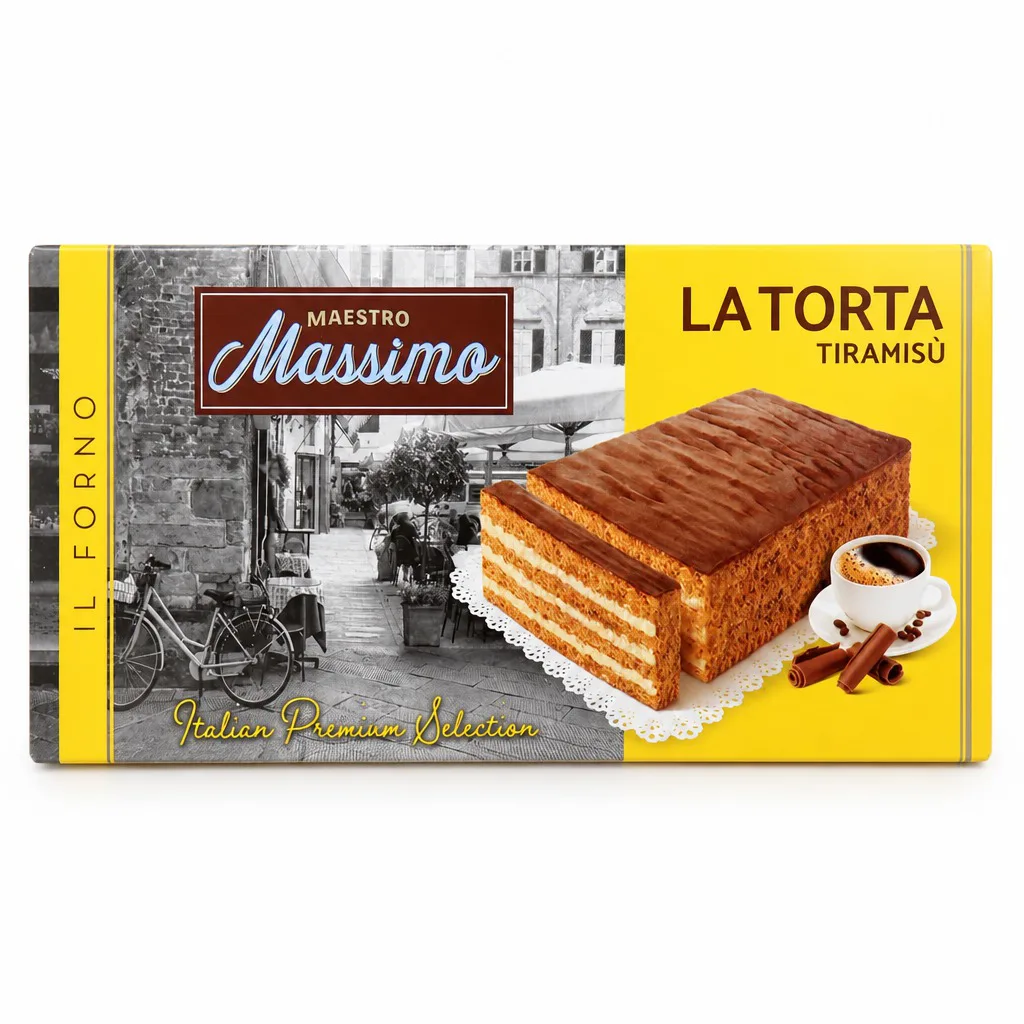 Maestro Massimo La Torta Tiramisu Cake 300g