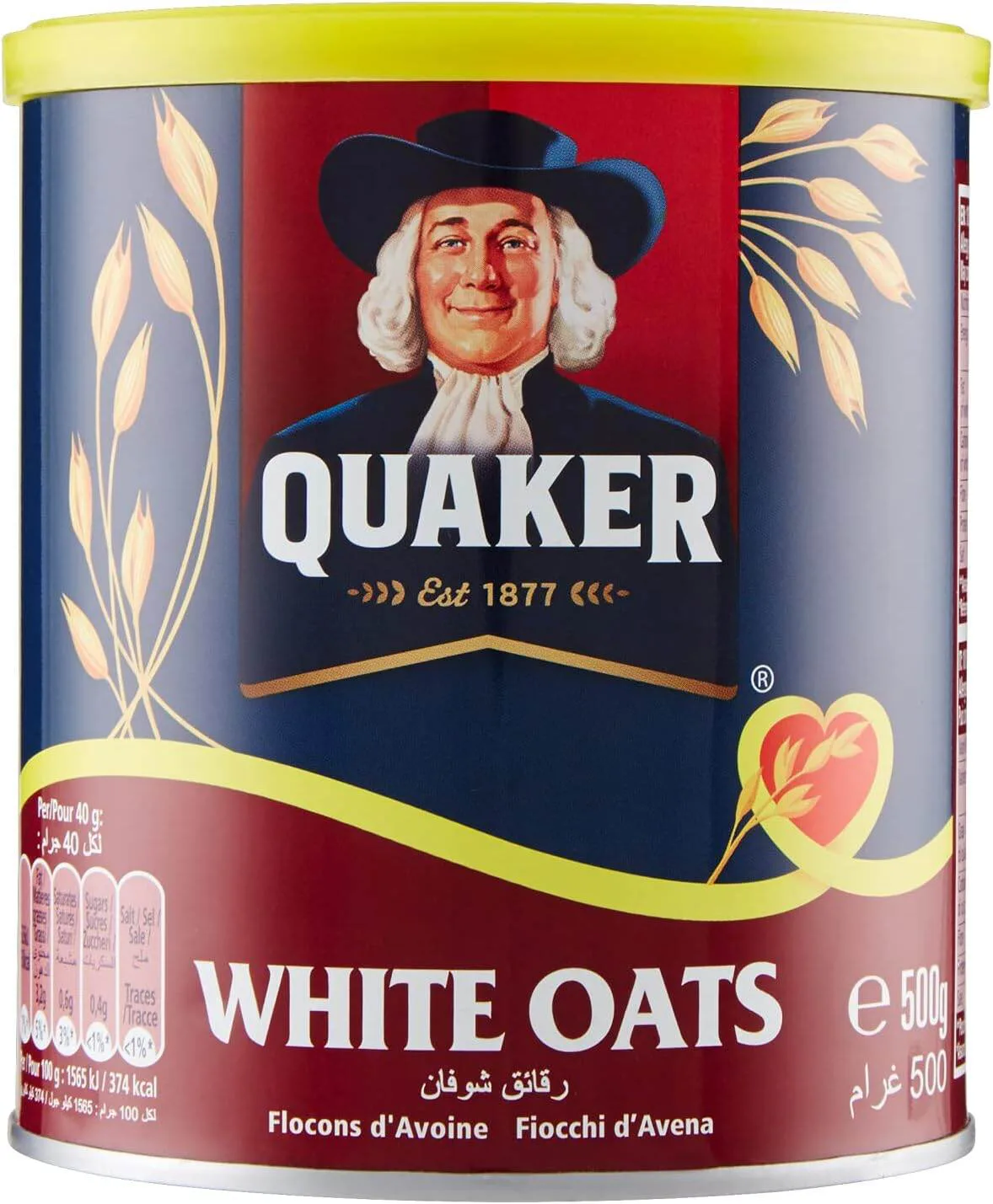 Quaker Quick Cooking White Oats