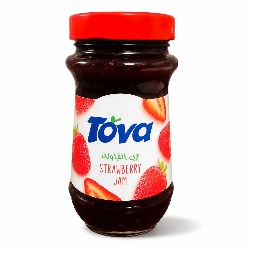 Tova Strawberry Jam 450g