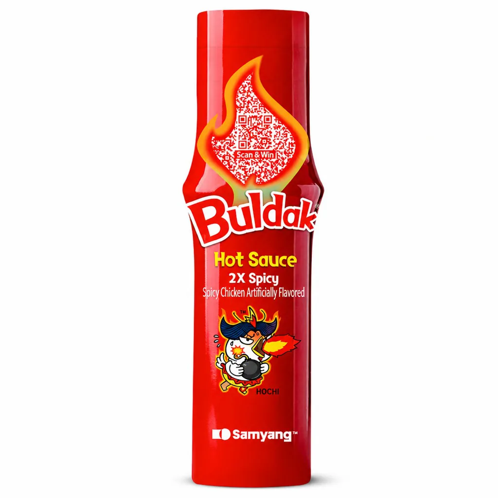 Samyang Buldak Hot Chicken Flavor Sauce 2X Spicy