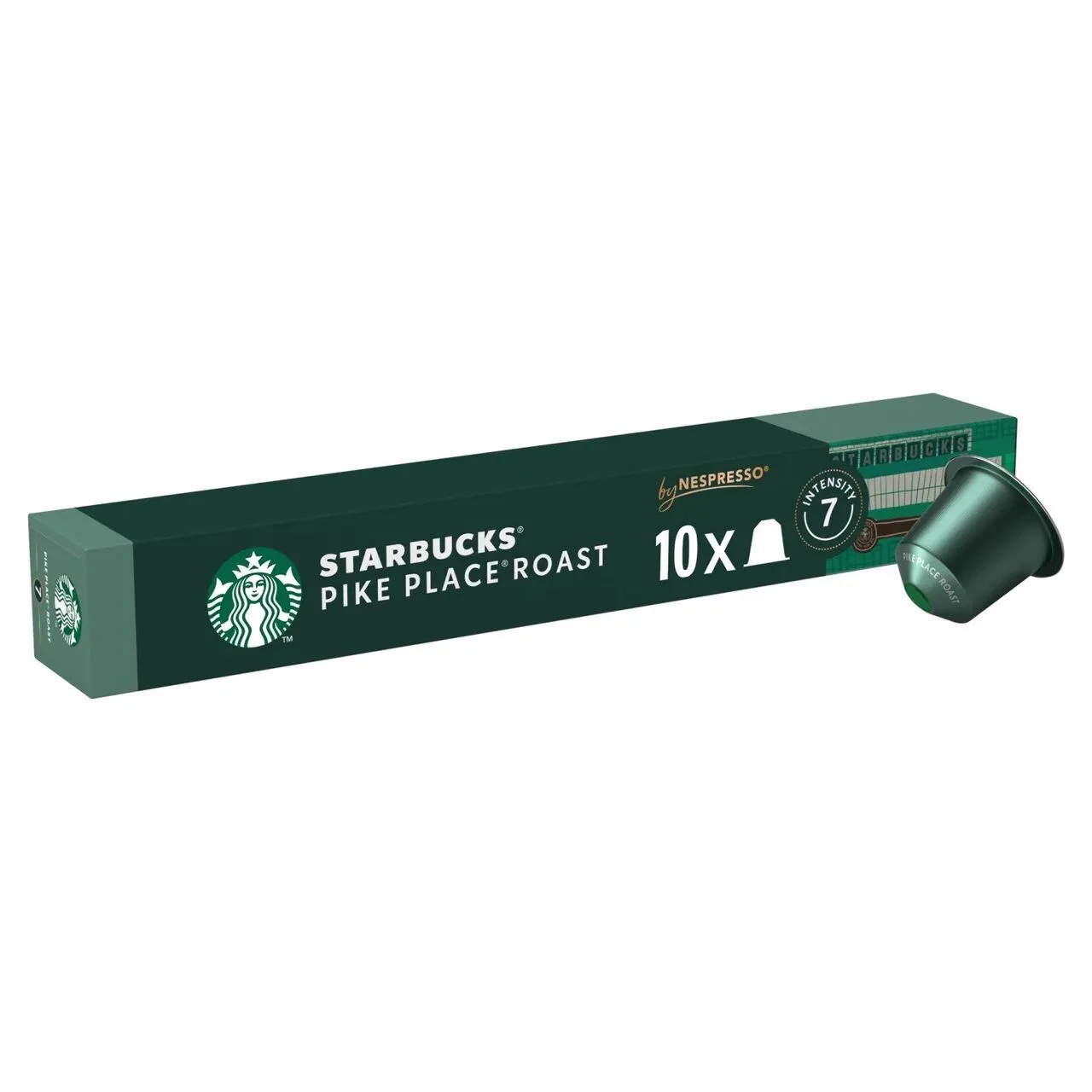 Starbucks Nespresso Pike Place Roast