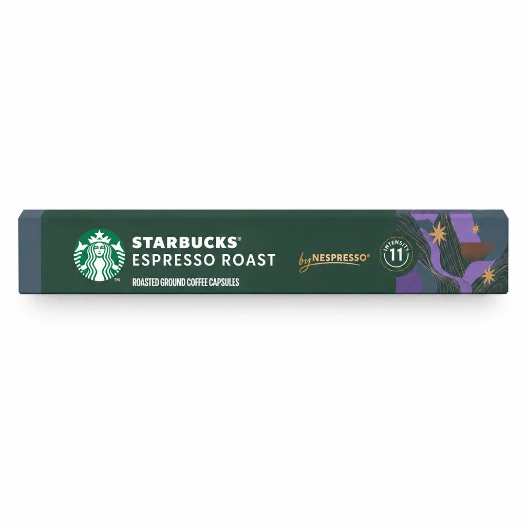 Starbucks Nespresso Espresso Roast Coffee