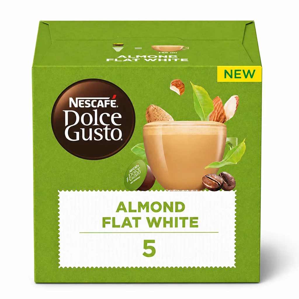 Nescafe Dolce Gusto Almond Flat White