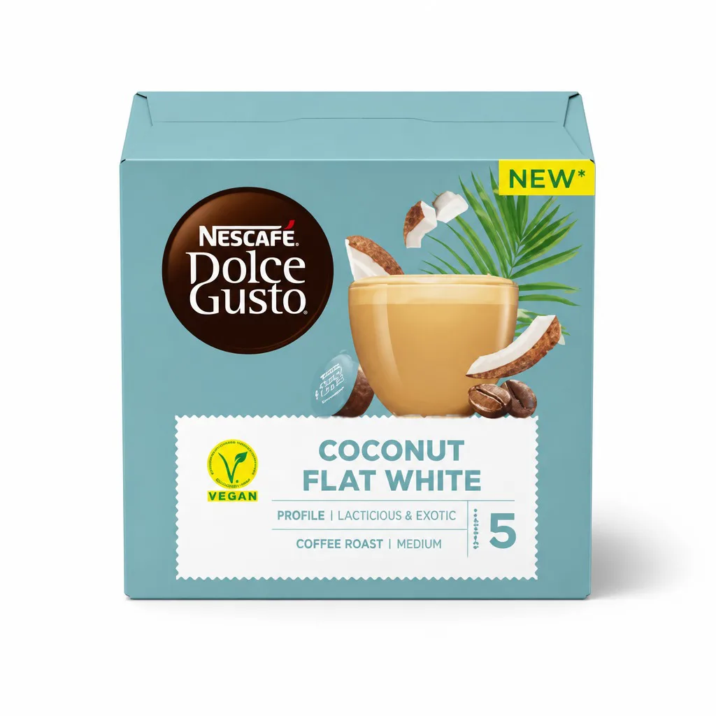 Nescafe Dolce Gusto Coconut Flat White