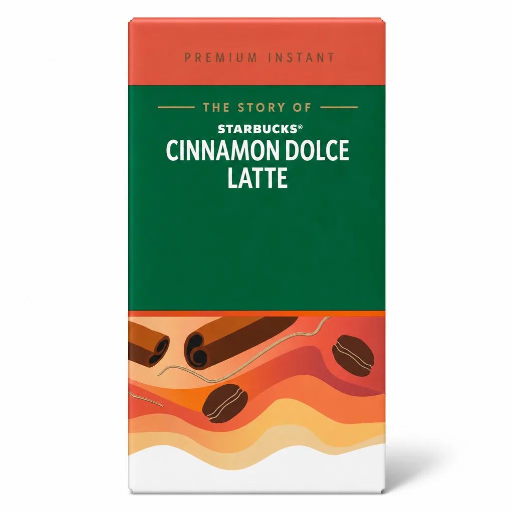 Starbucks Cinnamon Dolce Latte Instant Coffee