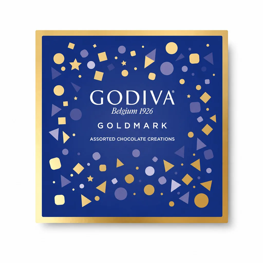 Godiva Goldmark Assorted Chocolate Creations 18ct