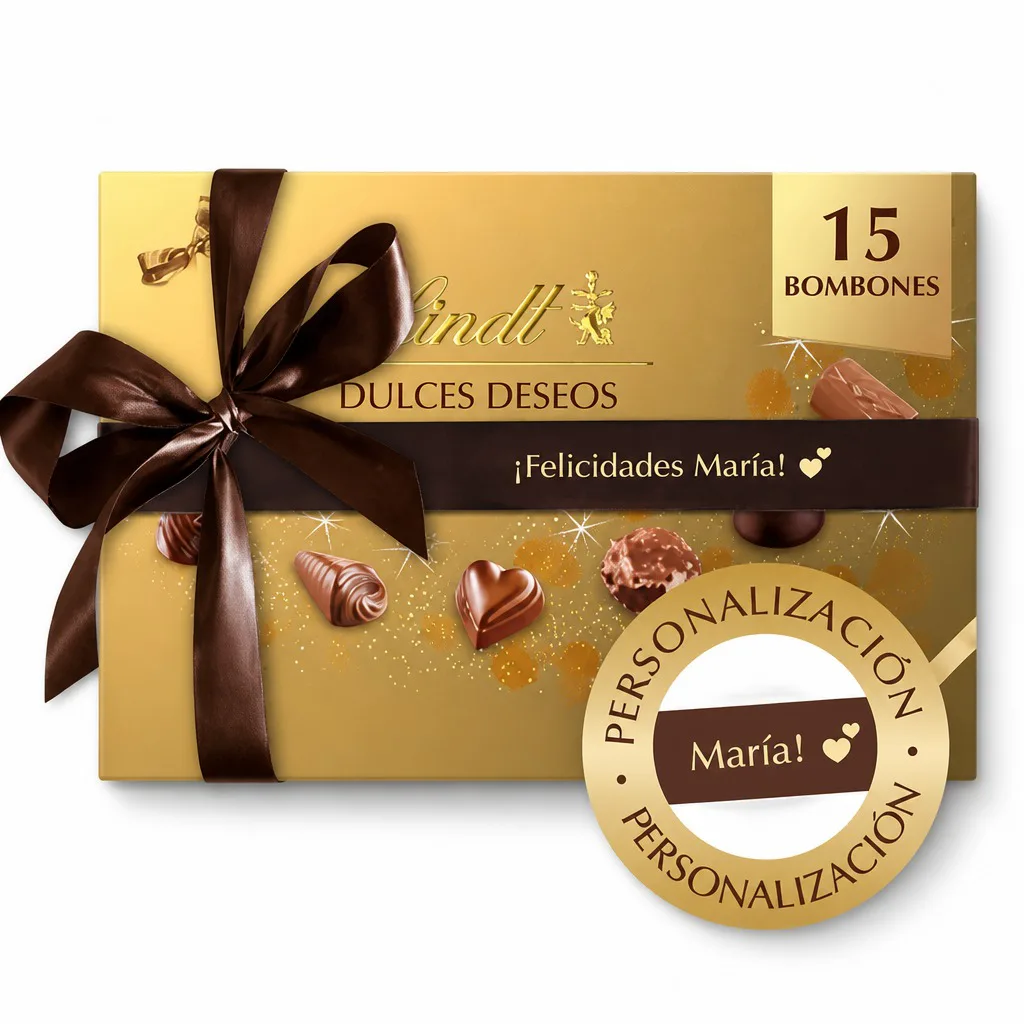 Lindt Dulces Deseos 143g