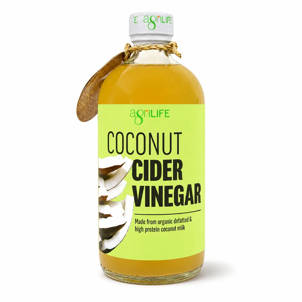 Agrilife Coconut Cider Vinegar 480ml