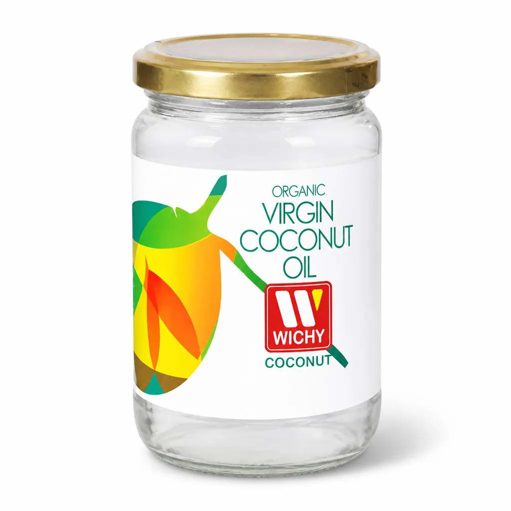Wichy Organic Virgin Coconut Oil 500ml