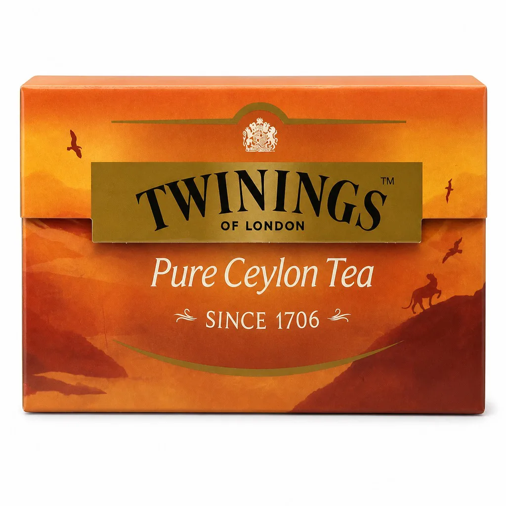 Twinings Pure Ceylon Tea 50g