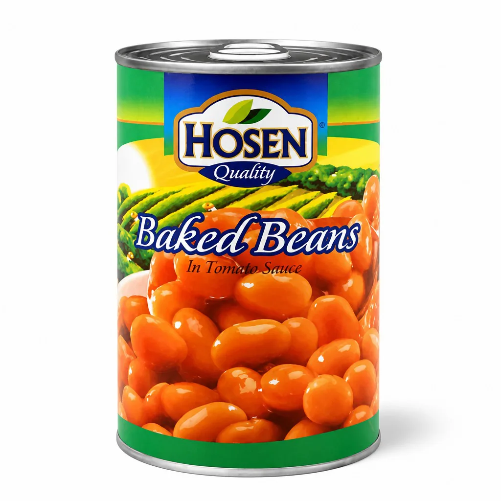 Hosen Baked Beans In Tomato Sauce 425g