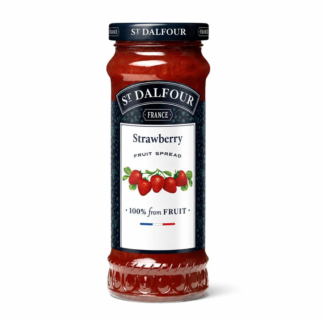 ST Dalfour Strawberry Fruit Spread 284g