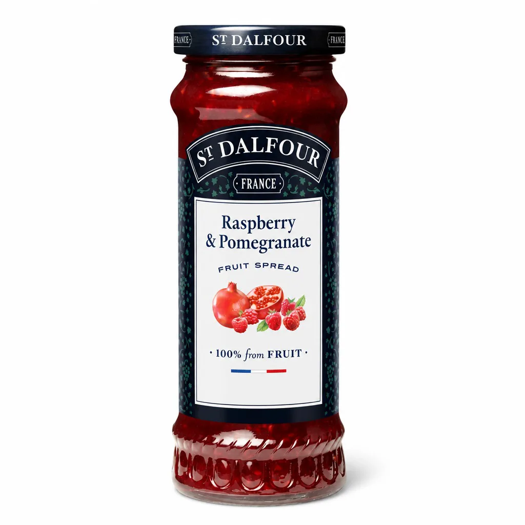ST Dalfour Raspberry & Pomegranate Fruit Spread 284g