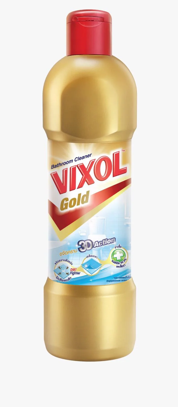 Vixol Gold Bathroom Cleaner 450ml