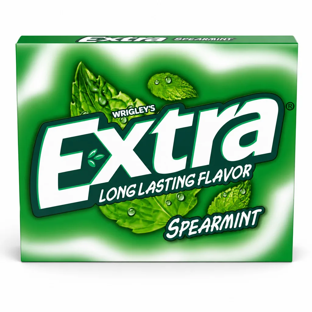 Extra Spearmint Sugar Free Chewing Gum