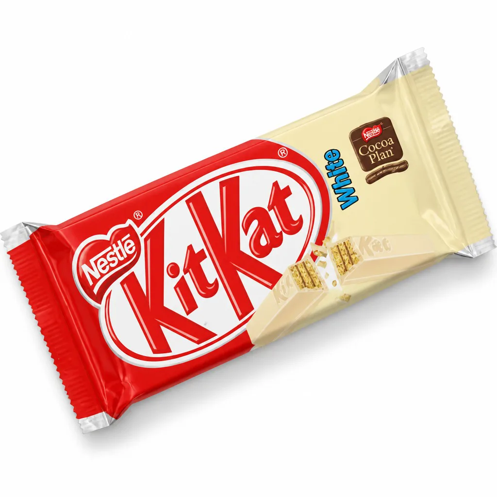 KitKat White 4 Fingers Bar