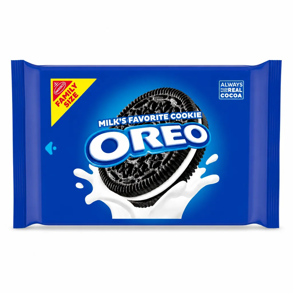 Oreo Original Cookies 266g