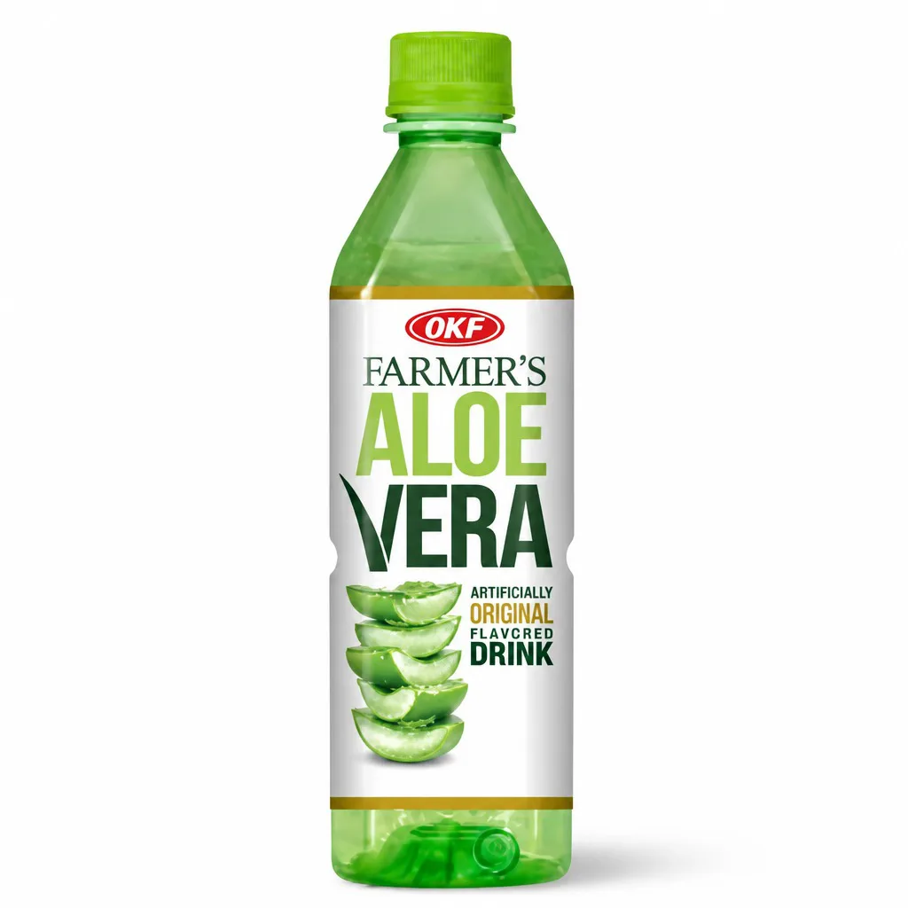 OKF Farmer's Aloe Vera Drink