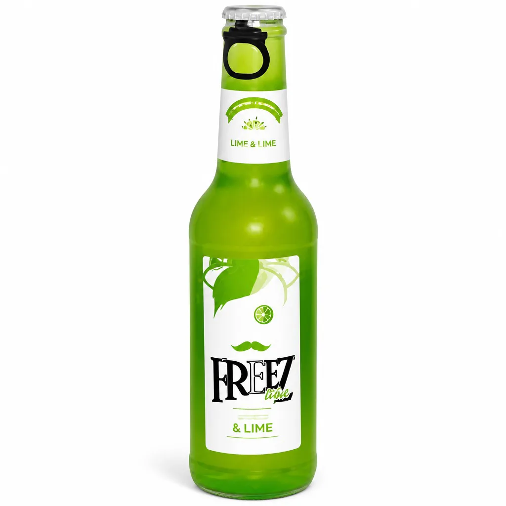 Freez Mix Kiwi & Lime Carbonated Flavored Drink