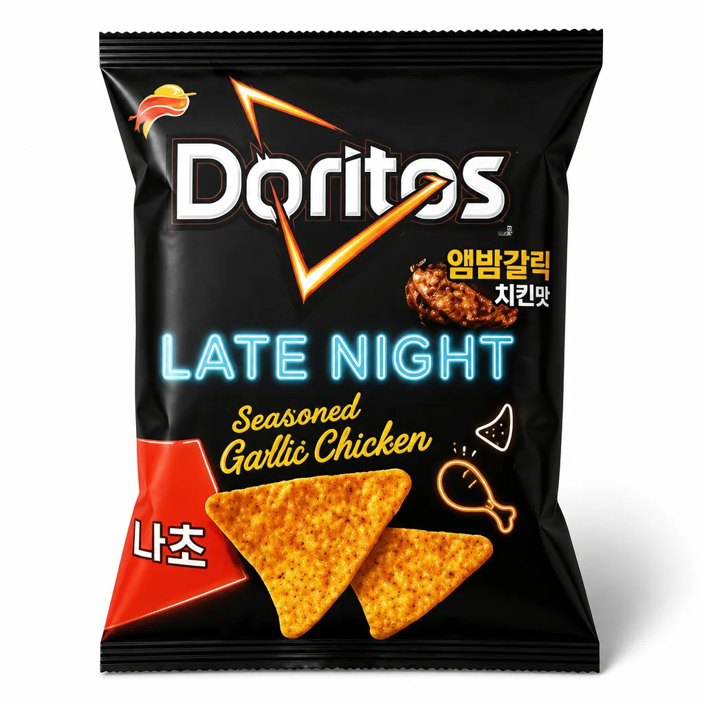 Doritos Late Night Seasoned Galbi Chicken 84g